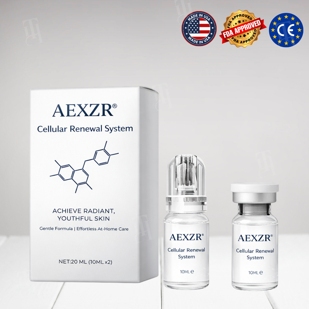 🌿AEXZR® Cellular Renewal System -🧬The Ultimate Deep Scar Repair Kit ✨
