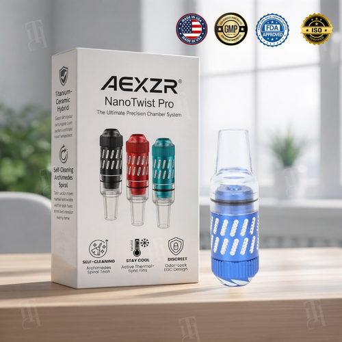 ✨AEXZR® NanoTwist Pro – 🌀No Metallic Taste, Cool to the Touch⚕️
