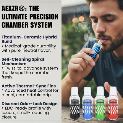 ✨AEXZR® NanoTwist Pro – 🌀No Metallic Taste, Cool to the Touch⚕️