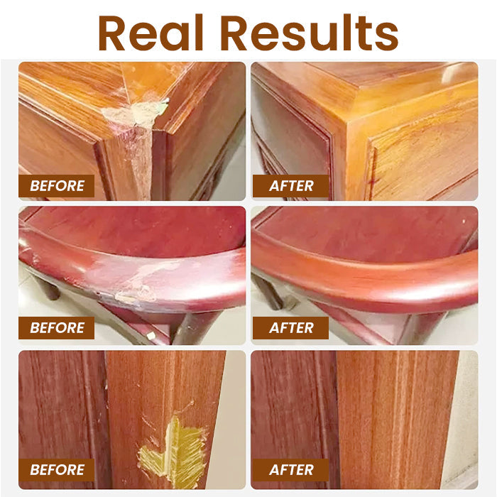 ✨AEXZR® NuGrain Wood Repair Kit -⚡ Nano-Wood Fiber Scratch Repair 🌿