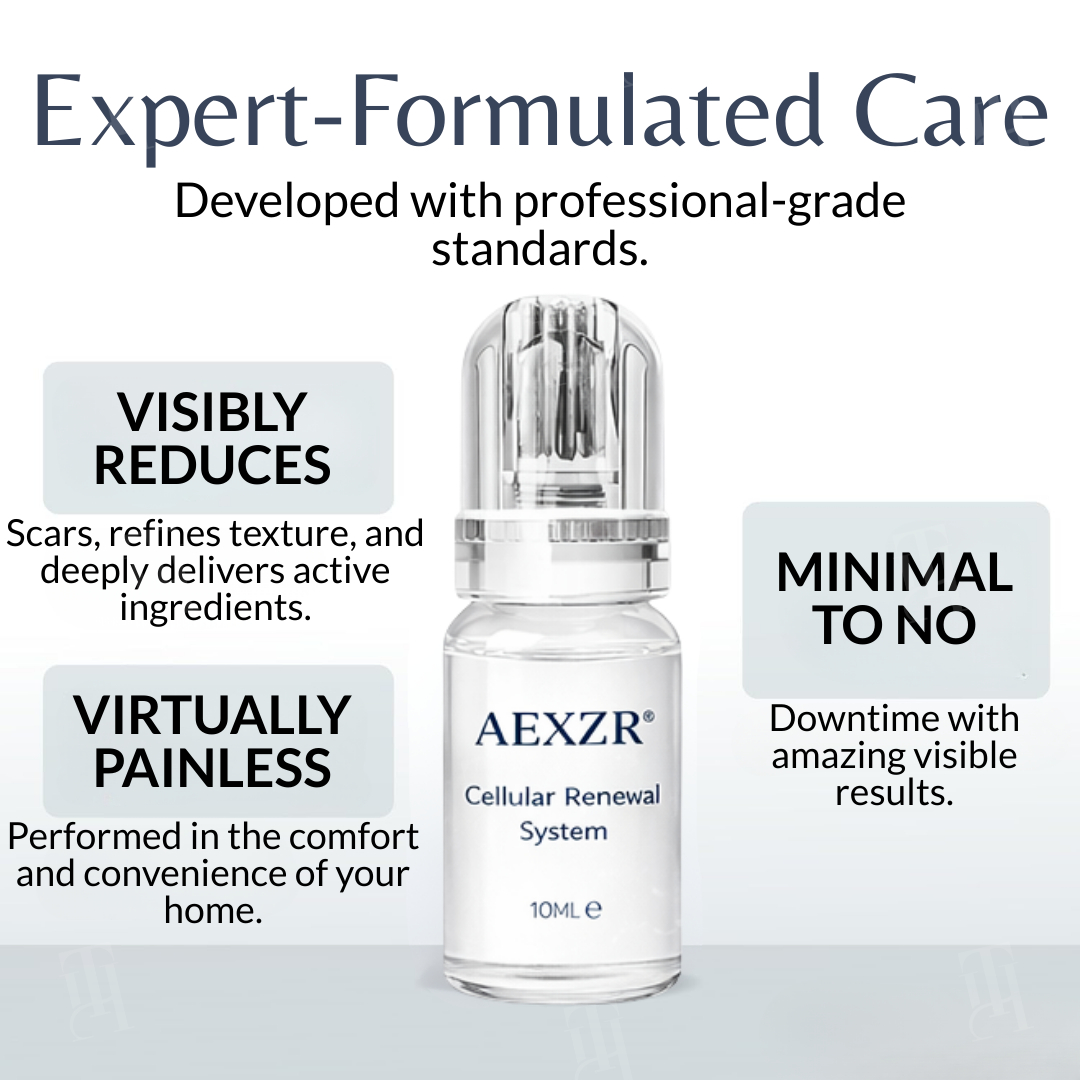 🌿AEXZR® Cellular Renewal System -🧬The Ultimate Deep Scar Repair Kit ✨