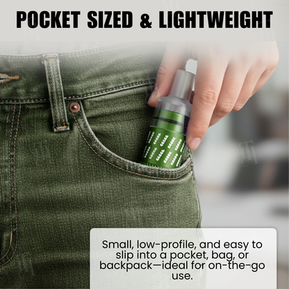 ✨AEXZR® NanoTwist Pro – 🌀No Metallic Taste, Cool to the Touch⚕️
