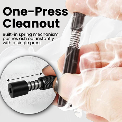 🏆✨Pressclean Chamber Tool – 🔧Self-Cleaning Spring Design, No Tapping Needed🌀