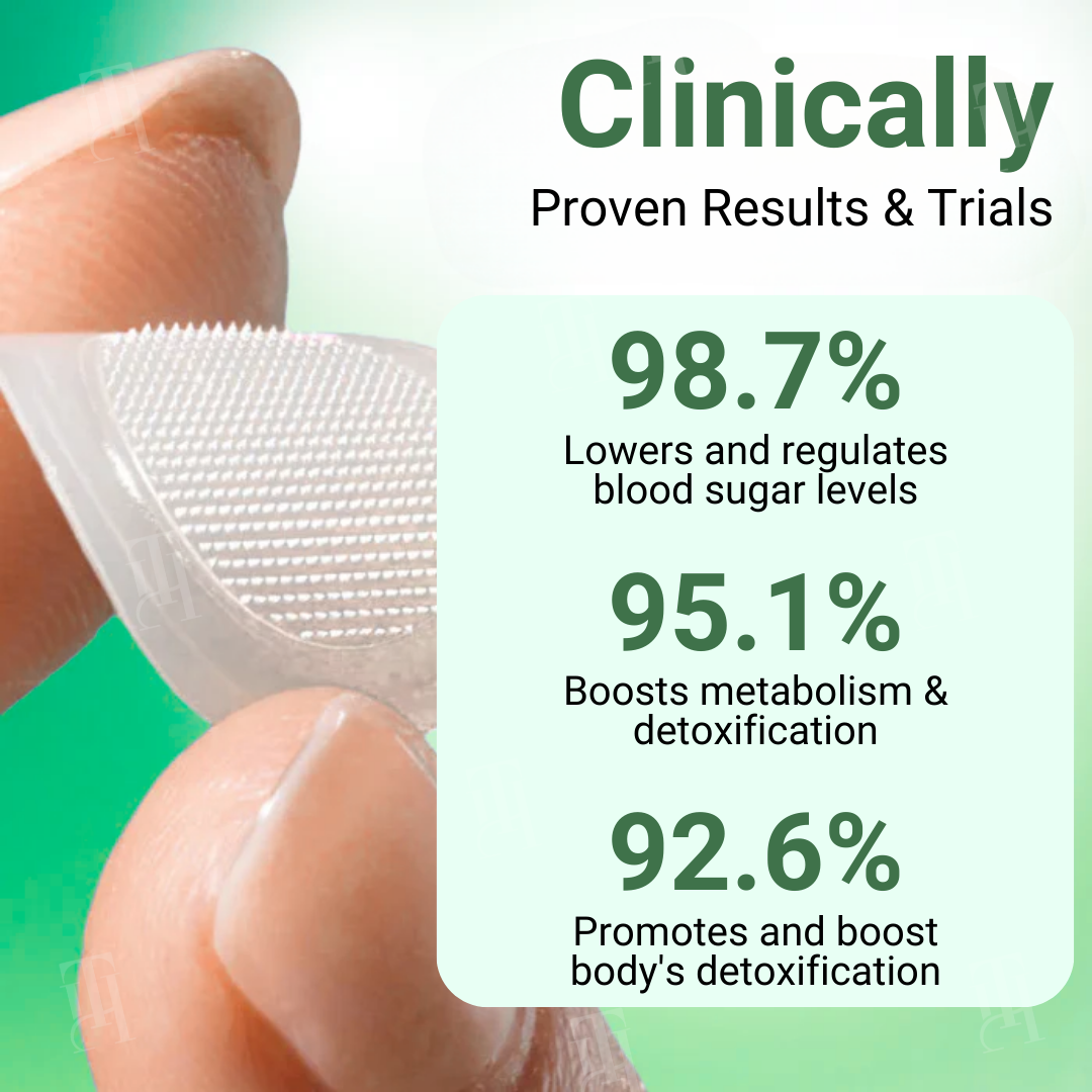 🏆RZXEA™ 10-in-1 Nano Microneedle Patch -⚡Effortless Weight Loss & Blood Sugar Support 🌿