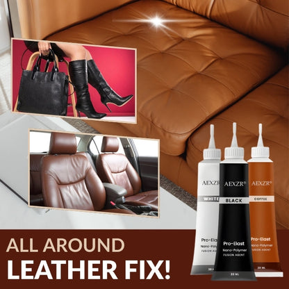 🏆✨AEXZR® Pro-Elast Nano-Polymer Fusion Agent  – 🛡️Molecular Welding for Leather, Not Just Glue✨