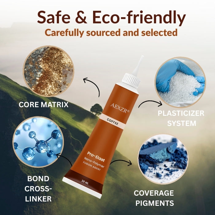 🏆✨AEXZR® Pro-Elast Nano-Polymer Fusion Agent  – 🛡️Molecular Welding for Leather, Not Just Glue✨