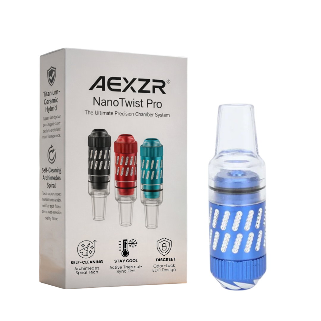 ✨AEXZR® NanoTwist Pro – 🌀No Metallic Taste, Cool to the Touch⚕️