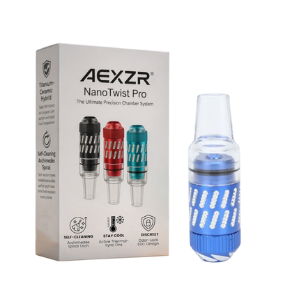 ✨AEXZR® NanoTwist Pro – 🌀No Metallic Taste, Cool to the Touch⚕️