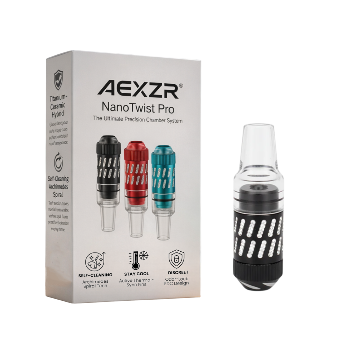 ✨AEXZR® NanoTwist Pro – 🌀No Metallic Taste, Cool to the Touch⚕️