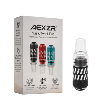 ✨AEXZR® NanoTwist Pro – 🌀No Metallic Taste, Cool to the Touch⚕️