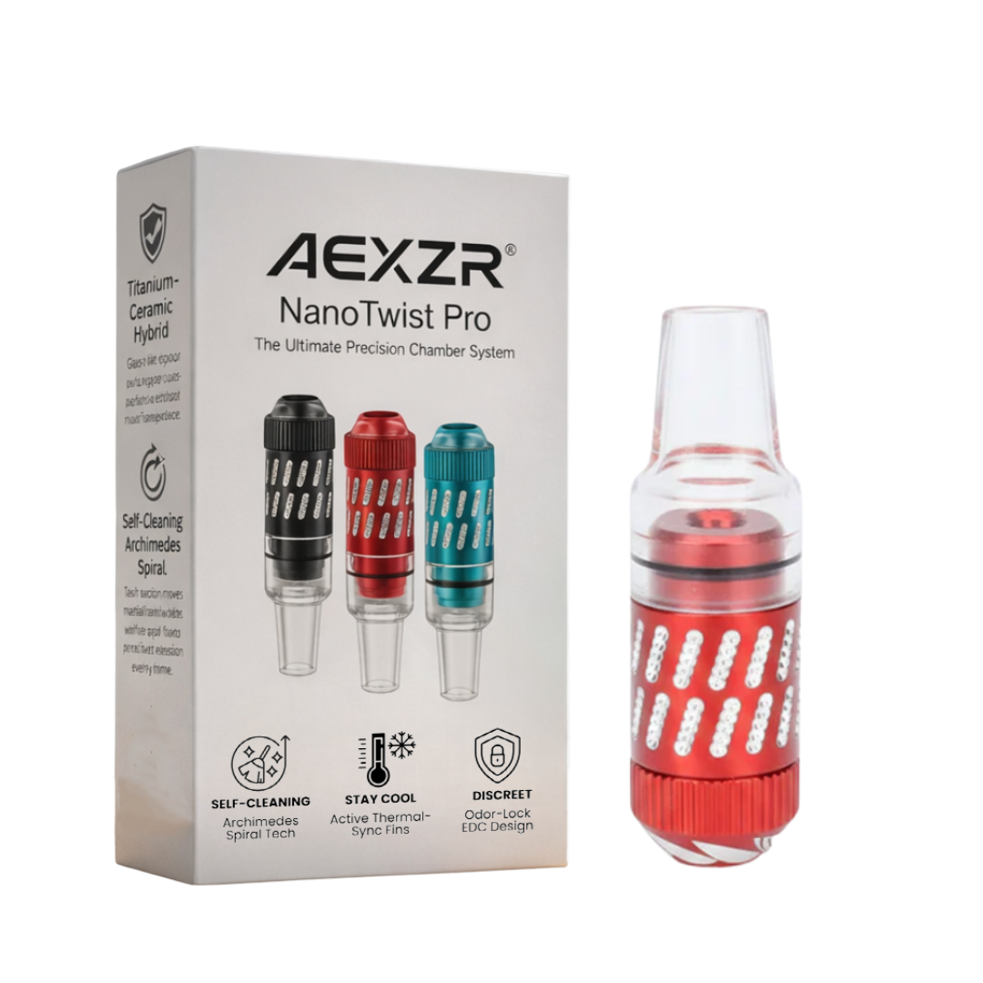 ✨AEXZR® NanoTwist Pro – 🌀No Metallic Taste, Cool to the Touch⚕️