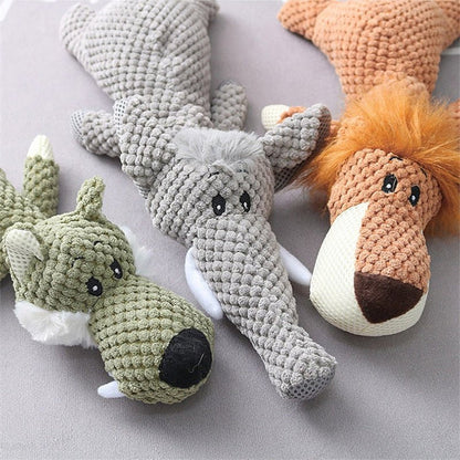 Cartoon Animal Squeaky Toy Variety View