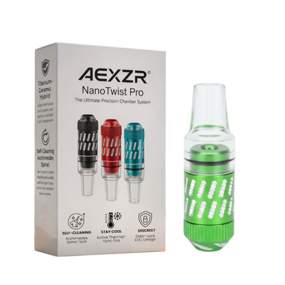 ✨AEXZR® NanoTwist Pro – 🌀No Metallic Taste, Cool to the Touch⚕️