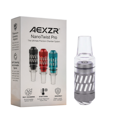 ✨AEXZR® NanoTwist Pro – 🌀No Metallic Taste, Cool to the Touch⚕️