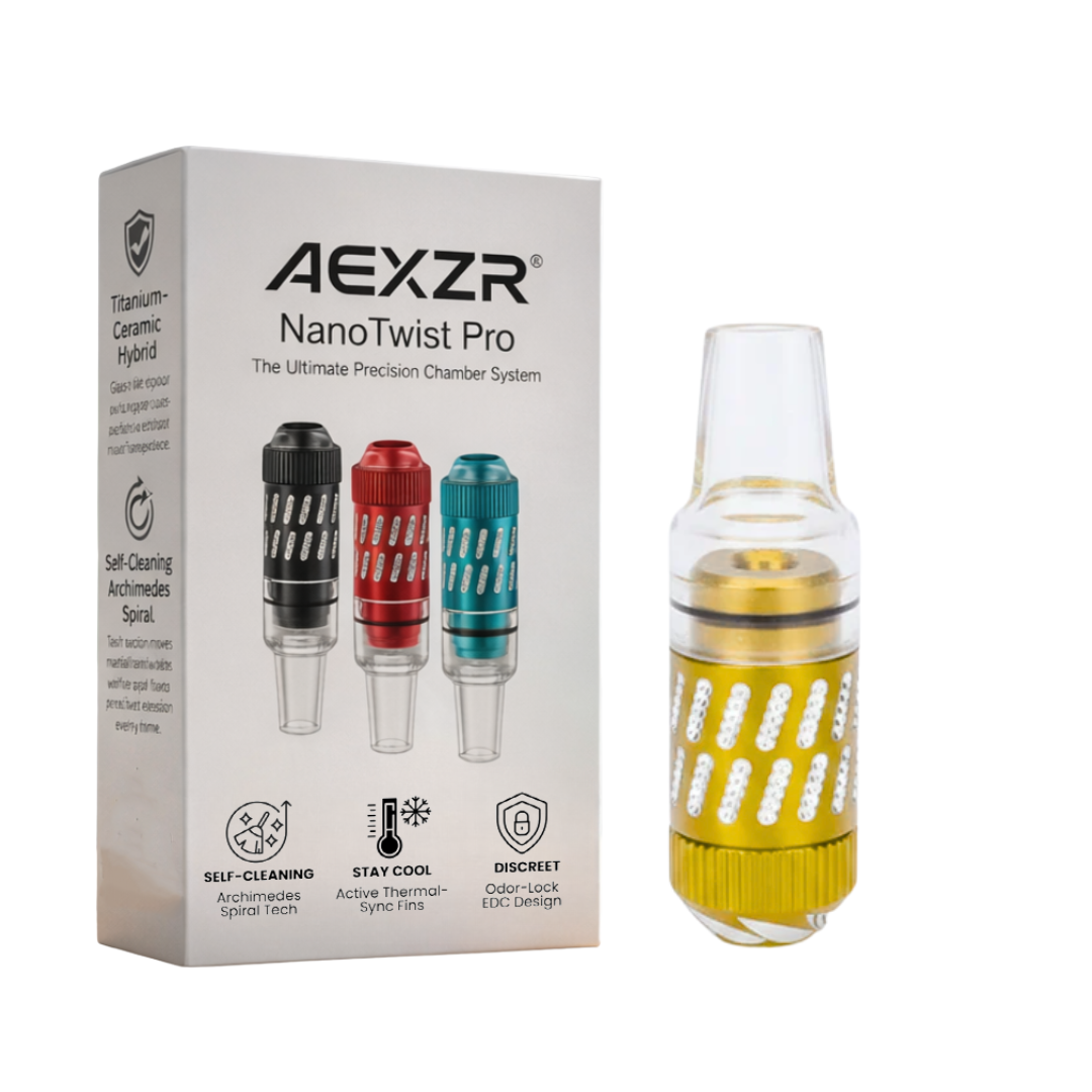 ✨AEXZR® NanoTwist Pro – 🌀No Metallic Taste, Cool to the Touch⚕️