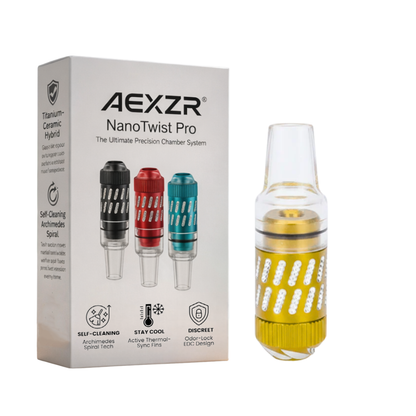 ✨AEXZR® NanoTwist Pro – 🌀No Metallic Taste, Cool to the Touch⚕️