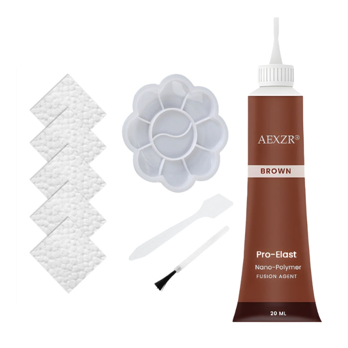 🏆✨AEXZR® Pro-Elast Nano-Polymer Fusion Agent  – 🛡️Molecular Welding for Leather, Not Just Glue✨