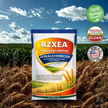 🌾RZXEA™ Halauxifen-methyl Cereals Herbicide🛡️Root Nutrient Turbocharger🌱