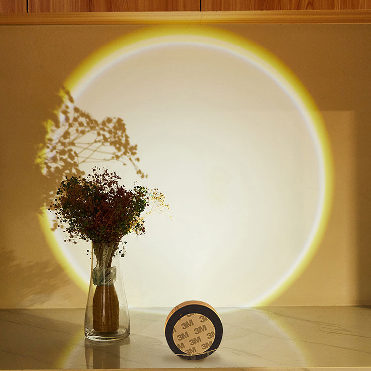 🌈 Solstice Sphere Light – 🔋360° RGB Colors, Adjustable Brightness✨
