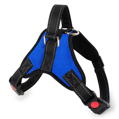 Pet Chest Harness Fitting View