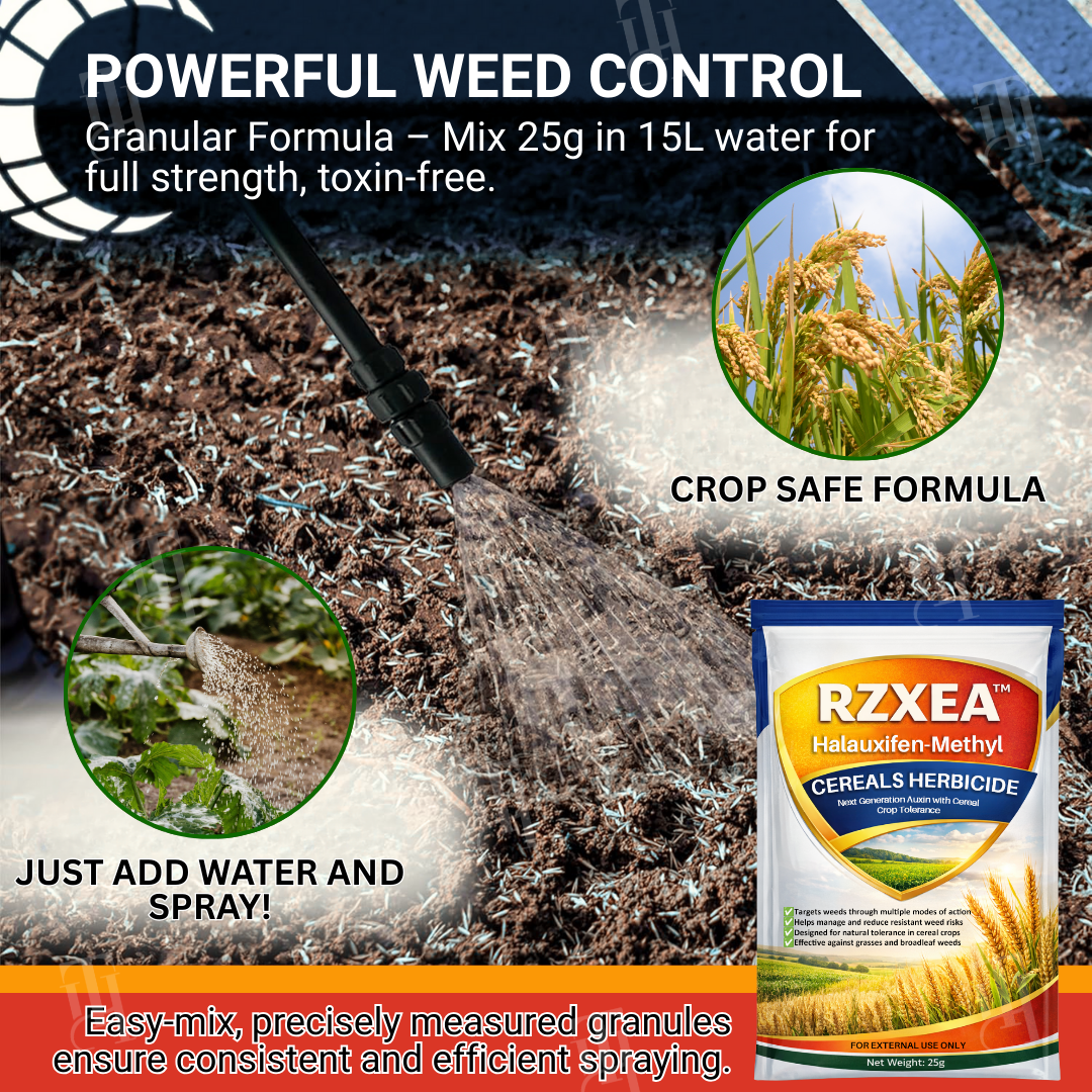 🌾RZXEA™ Halauxifen-methyl Cereals Herbicide🛡️Root Nutrient Turbocharger🌱