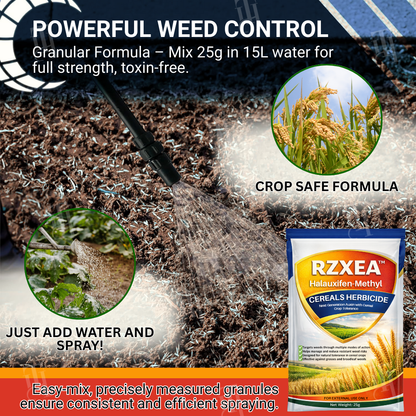 🌾RZXEA™ Halauxifen-methyl Cereals Herbicide🛡️Root Nutrient Turbocharger🌱