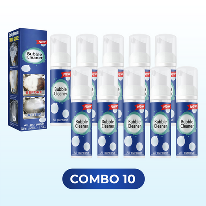 🧊Multi-Purpose Bubble Cleaning Spray🔥POWER BOOSTER 10X CLEAN
