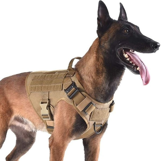 K9 Tactical Heavy Duty Dog Harness Main View