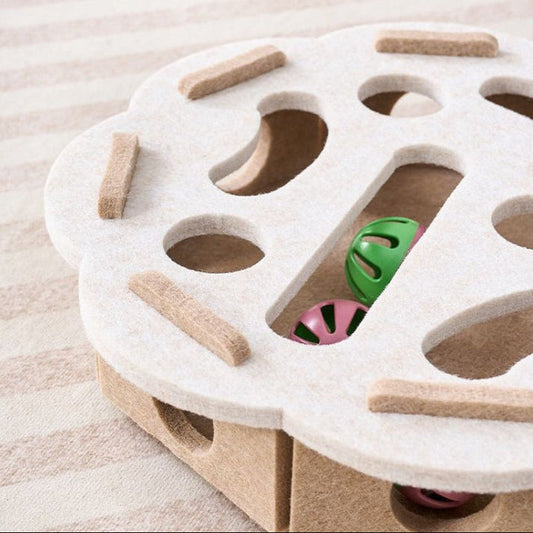 Interactive Felt Puzzle Box Special Edition Main View