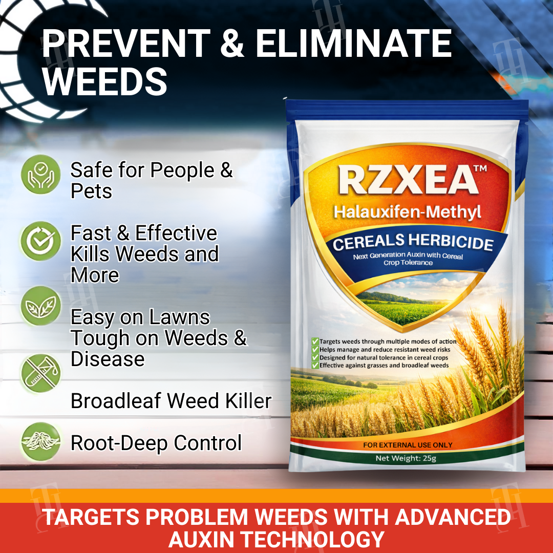 🌾RZXEA™ Halauxifen-methyl Cereals Herbicide🛡️Root Nutrient Turbocharger🌱
