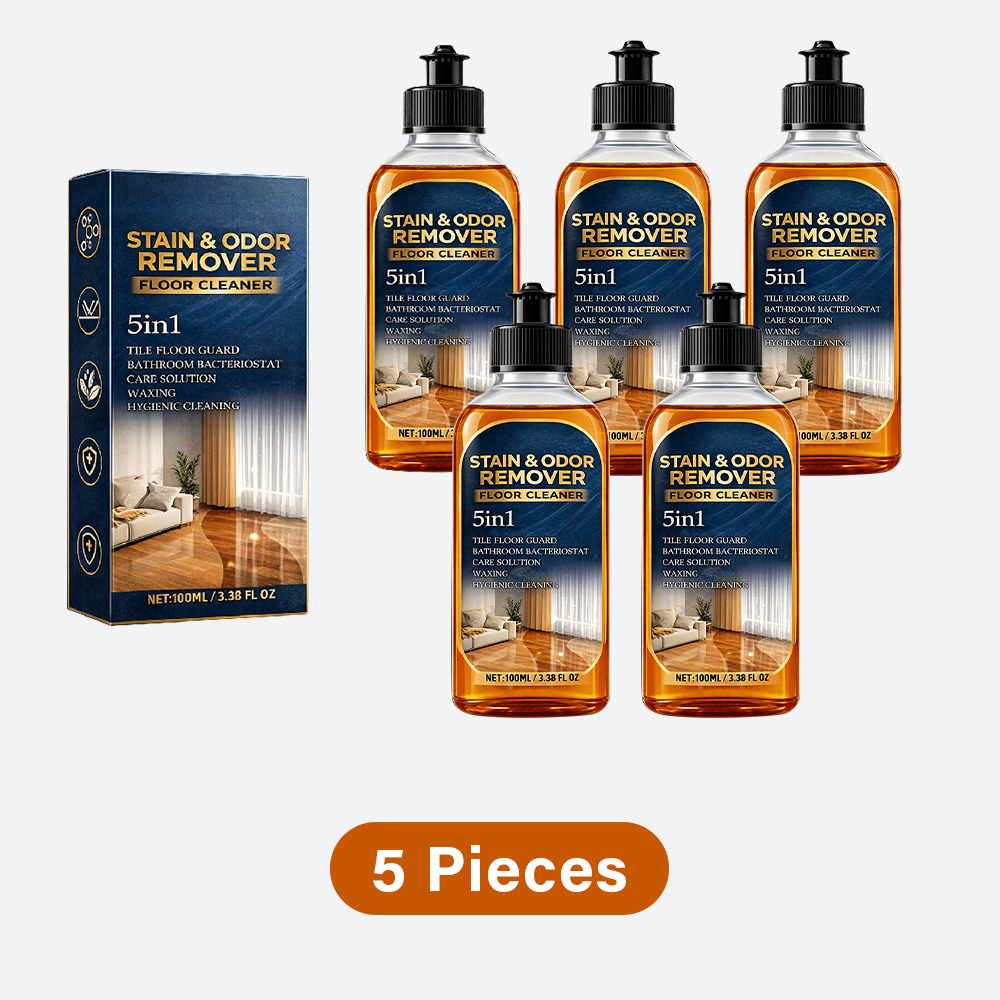 ✨Bio-Enzyme Floor Cleaner – 🌿Breaks Down Stains, Eliminates Odors at Source🏠