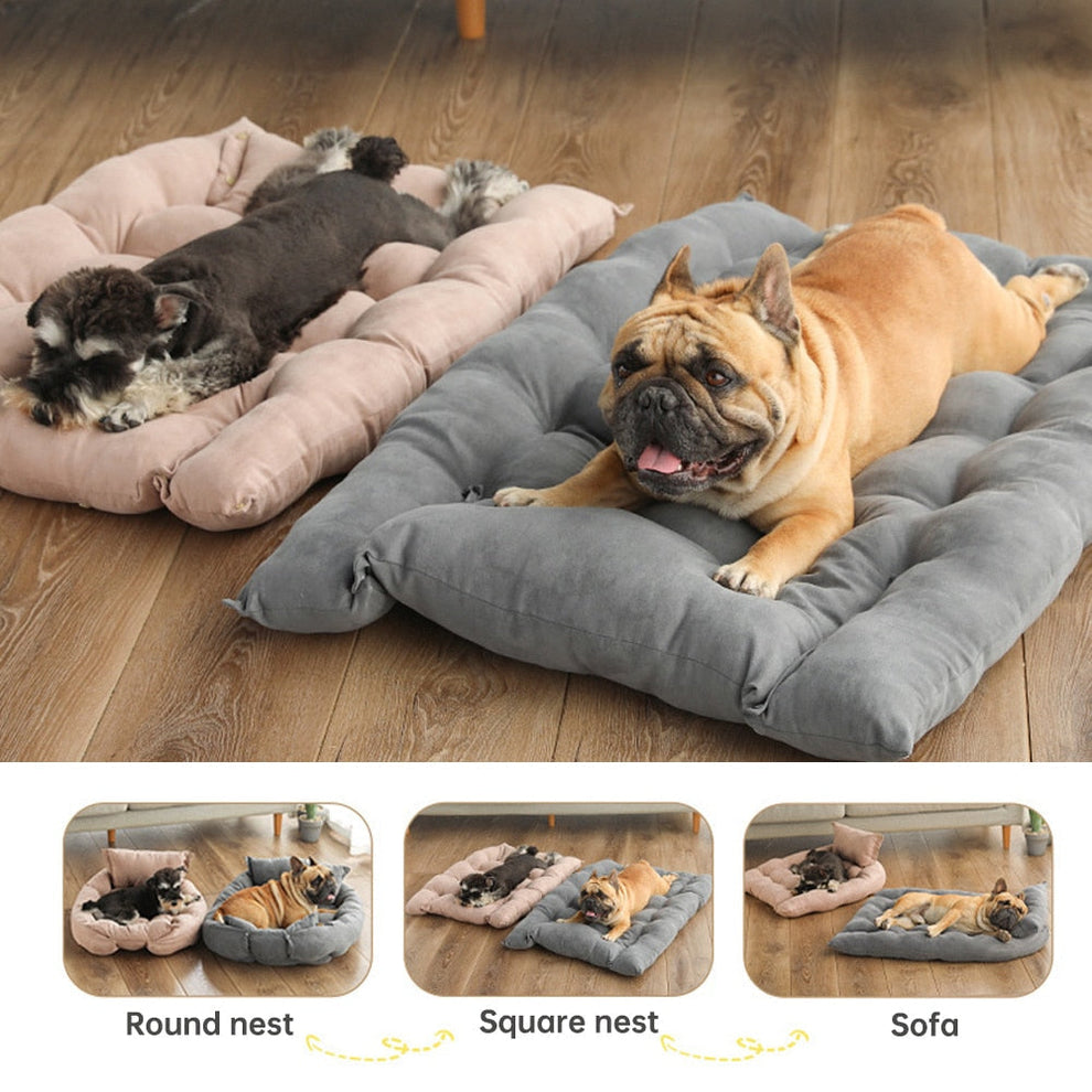 Calming Dog Sofa Bed Main View