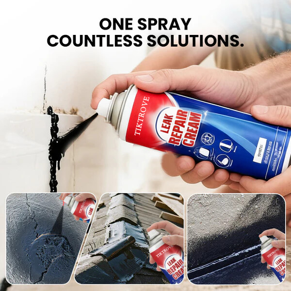🔥Insta-Seal Leak Repair Spray —✨Waterproof in Seconds🛡️