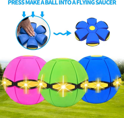 🔥Kids’ Magic Metaball — bouncy ball & flying saucer for family and pets🌈