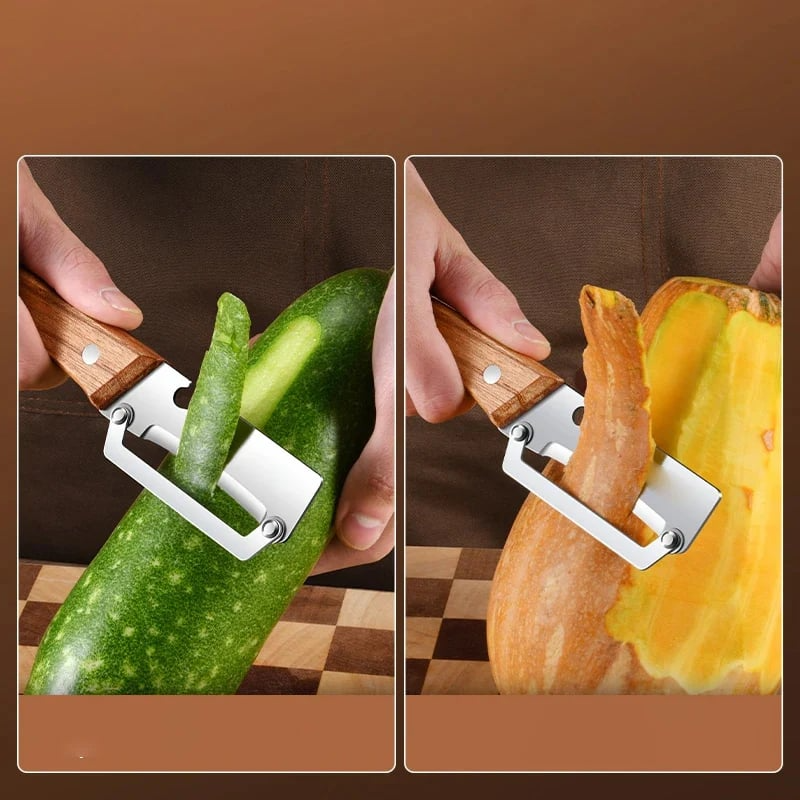 🏆✨Multi-Functional Vegetable Peeler for Kitchen🍴2-in-1 Peeler & Bottle Opener🍾