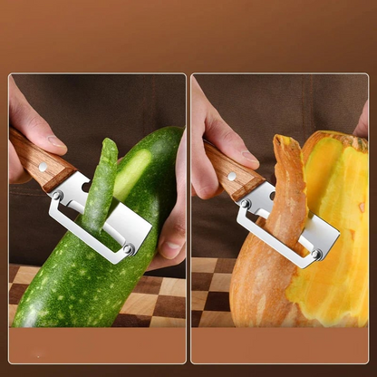 🏆✨Multi-Functional Vegetable Peeler for Kitchen🍴2-in-1 Peeler & Bottle Opener🍾