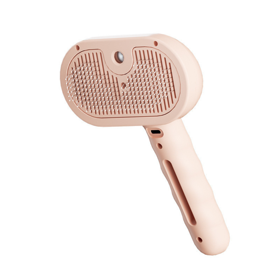 💨 Steam Grooming Brush—🐕Reduce Shedding & Detangle – Gentle for Sensitive Skin✨