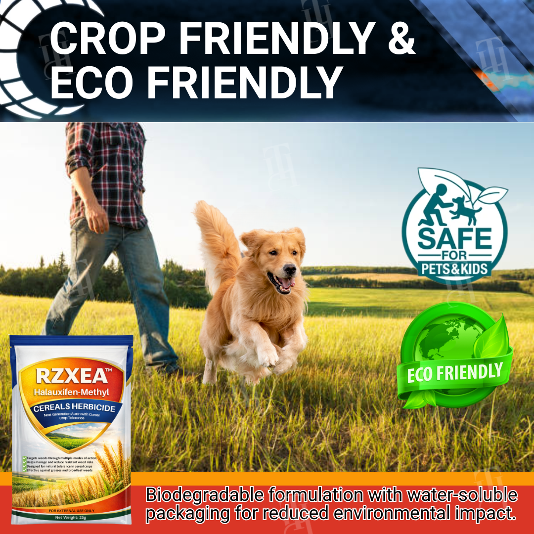 🌾RZXEA™ Halauxifen-methyl Cereals Herbicide🛡️Root Nutrient Turbocharger🌱