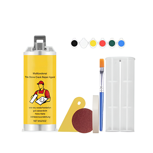 🔥Quick-Drying Tile Repair -🔧 DIY Pro Kit for Cracks & Chips✨