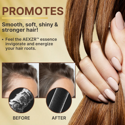 🌿 AEXZR™ Biotin Hair Growth Essence Spray - Strengthens Hair, Deep Nourishment, Anti-Hair Loss, Scientifically Proven Formula ✨