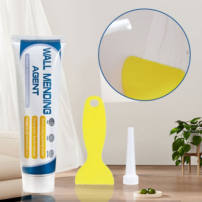 🏆Efficient Drywall Repair Kit with Scraper -🛠️ Strong Adhesion, Smooth Finish, No Dusty Residue✅