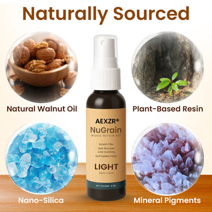 ✨AEXZR® NuGrain Wood Repair Kit -⚡ Nano-Wood Fiber Scratch Repair 🌿