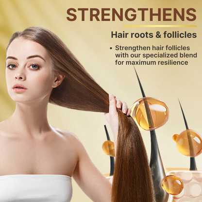 🌿 AEXZR™ Biotin Hair Growth Essence Spray - Strengthens Hair, Deep Nourishment, Anti-Hair Loss, Scientifically Proven Formula ✨