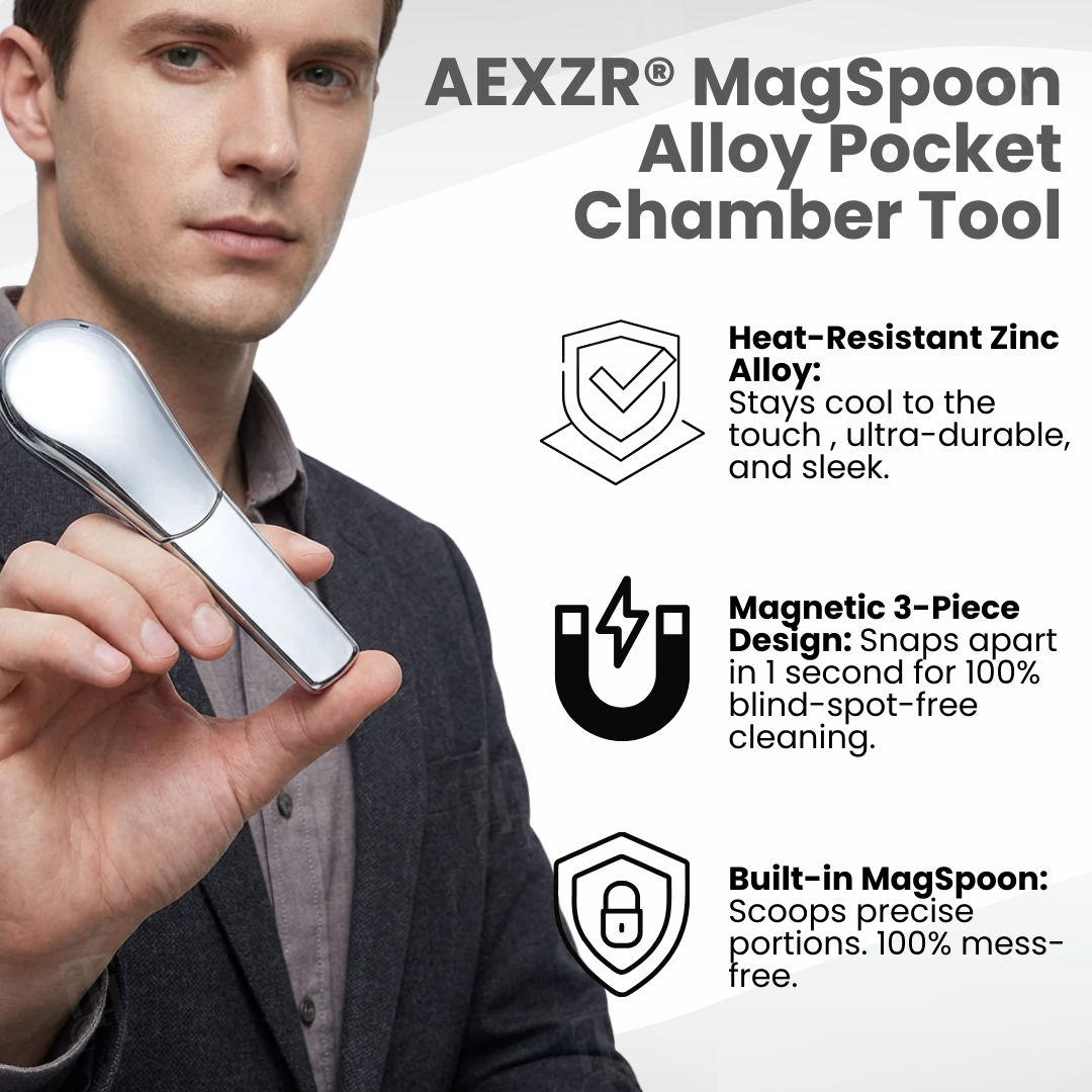 AEXZR® MagSpoon Alloy Pocket Chamber Tool