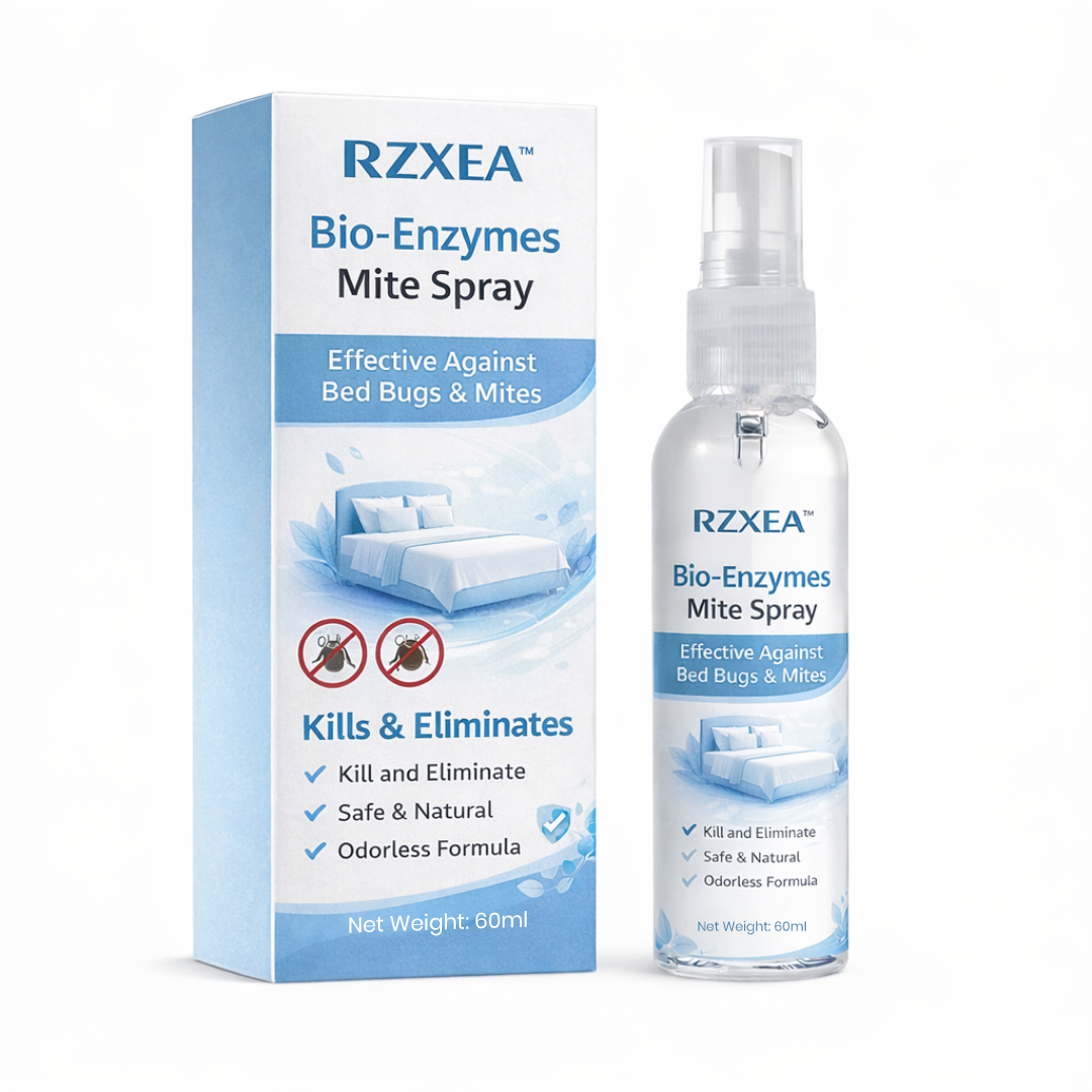 ✨RZXEA™ Bio-Enzymes Mite Spray -🌿Sleep Tight, Bite-Free ✨