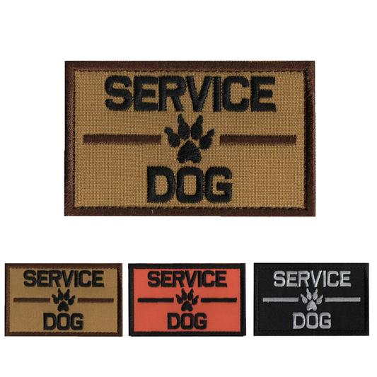 Ask to Pet Brown Patch View