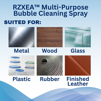 ✨RZXEA™ Multi-Purpose Bubble Cleaning Spray -🏠 Melt Away Heavy Grease in Seconds 🫧