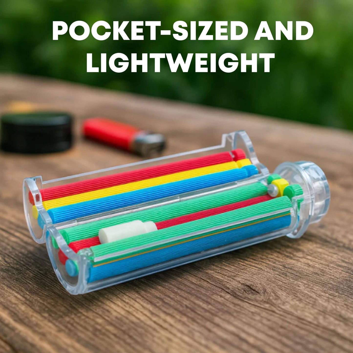 🌀 SmartRoll Portable Cigarette Roller – ✨Perfect Uniform Rolls in Seconds🧳