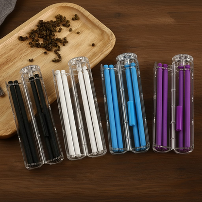 🌀 SmartRoll Portable Cigarette Roller – ✨Perfect Uniform Rolls in Seconds🧳