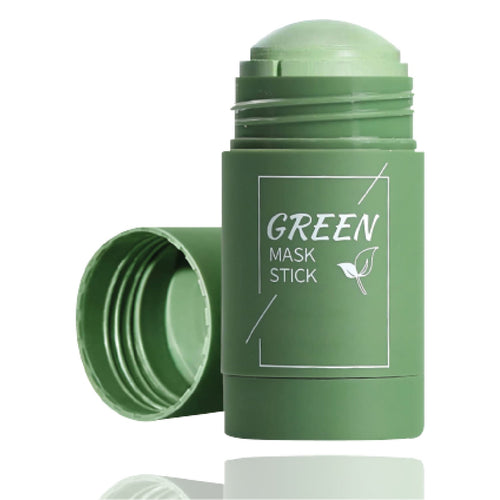 ✨DeepPurifying Green Tea Clay StickMask -💧Mess-Free Application, Blackhead Removal🌿